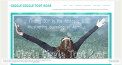 Desktop Screenshot of gigglegiggletootroar.com